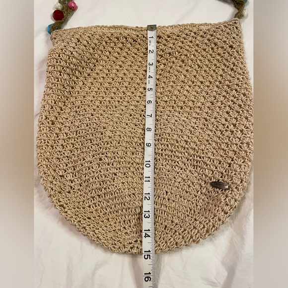 Cappelli Straworld Crochet Bag with Beaded Strap - Picture 9 of 9